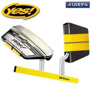 YES MILLY C Groove Unisex 34 inch Rechtshand Putter "NEU"