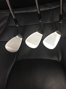 (3) THREE TITLEIST VOKEY STEEL GREY SM6 WEDGES 50.12F 54.10S 58.08M GRINDS