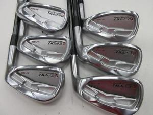 [USED] EPON GOLF JAPAN AF 503 IRON SET #5-9,P (6 clubs) MOTORE SPEEDER 75i Stiff