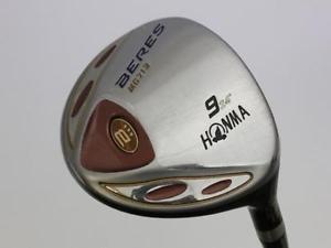 [USED] HONMA GOLF JAPAN FAIRWAY WOOD BERES MG713 9W ARMRQ UD49(3S) R 6877