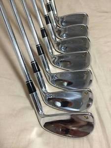 [USED] EPON GOLF JAPAN PERSONAL IRON SET #4-9,P (7clubs) N.S.PRO MODUS3 TOUR 120