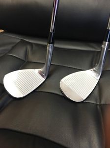 (2) 2016 Titleist Vokey Tour Chrome  SM6 Wedges 54-10 S  58-08 M Grinds