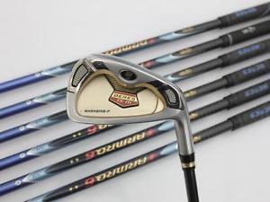 [USED] HONMA GOLF JAPAN IRON SETS(7-clubs) BERES IS-01 ARMRQ6 54(2S)  R  7809