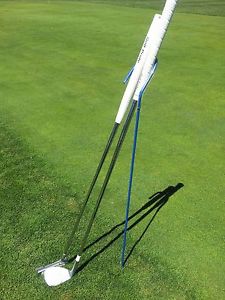 17 Blue Putter Buddy Golf Club Stand Holder Putter Stand! Gift Tournament Prize!