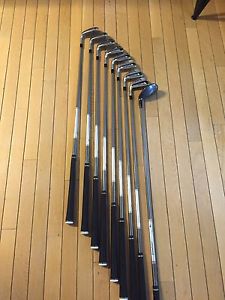 Titleist 714 AP2 Set 4-Aw Lefthanded/ Aerotech Steelfiber I95 Stiff