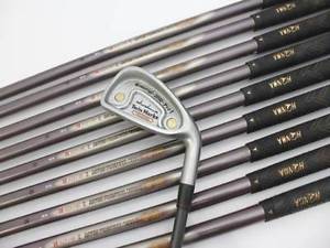 [USED] HONMA GOLF JAPAN IRON SET(10-clubs) Twin Marks-2000Pro-I  R 8773