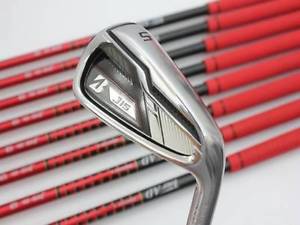 [USED] BRIDGESTONE GOLF JAPAN J15 IRON SET TourAD #4-9,P,A,S (9 Clubs) R 8716