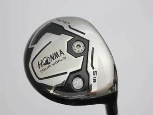 [USED] HONMA GOLF JAPAN FAIRWAY WOOD TOUR WORLD TW727 VIZARD YC65 5W S　8871