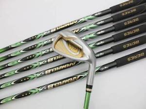 [USED] HONMA GOLF JAPAN IRON SETS(7-clubs) BERES IE-03 ARMRQ8 45(3S)  R　8772