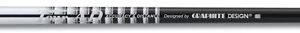 3-PW GRAPHITE DESIGN TOUR AD 105 COMBO STIFF OR X FLEX .355" TIP IRON SHAFTS