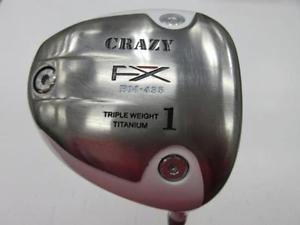 [USED] CRAZY GOLF JAPAN FX BM-435 LABOMBA DRIVER LA BOMBA TJ-46 1W 9.5 deg SX