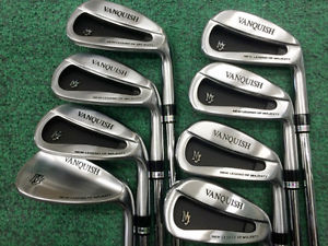 [USED] MARUMAN GOLF JAPAN VANQUISH by MAJESTY IRON SET #5-10,P,S (8 clubs) NS850
