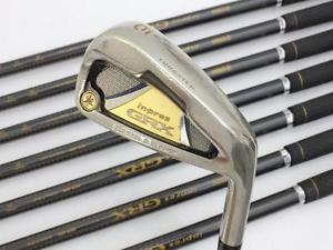 Yamaha GRX 2008 Forged irons wow JAPAN Set 8pcs  5-9+P+A+S flex R