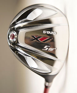 [Demo] S-Yard XV 5W Fairway Wood Fujikura Rombax FW-S 42.5". Epon AF-203 Ryoma
