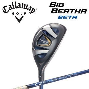 [NEW] CALLAWAY GOLF JAPAN BIG BERTHA BETA UTILITY GP for BB CARBON 2016 MODEL