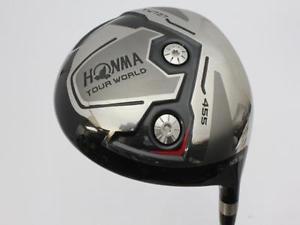 [USED] HONMA GOLF JAPAN  DRIVER TOUR WORLD TW727 455 10.5° VIZARD YZ55 SR 8016