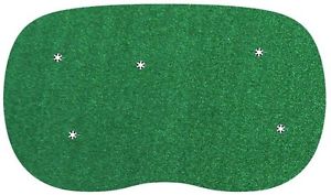9 Ft. X15 Ft. Indoor/Outdoor Synthetic Turf 5-Hole Practice Putting Golf Green