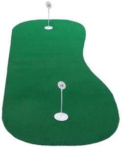 4 Ft. X 8 Ft. PRO Indoor And Outdoor Synthetic Turf Golf Practice Putting Green