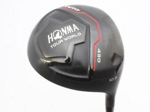 [USED] HONMA GOLF JAPAN  DRIVER TOUR WORLD TW717 430 10.5° VIZARD TC65 S 8018