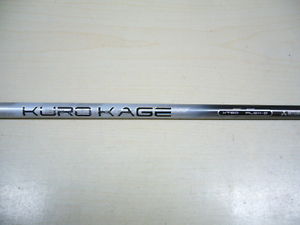 Used DEMO shaft MITSUBISHI RAYON KUROKAGE XT60 (S)  / Titleist Driver adapter