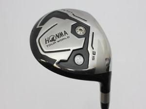 [USED] HONMA GOLF JAPAN  FAIRWAY WOOD TOUR WORLD TW727 3W VIZARD YZ55 SR 8017