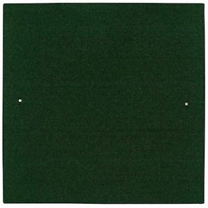 5 Ft. X 5 Ft. Indoor Outdoor Residential Synthetic Turf Golf Mat With 5 Mm Foam