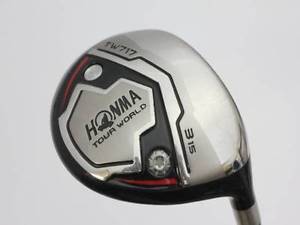 [USED] HONMA GOLF JAPAN  FAIRWAY WOOD TOUR WORLD TW717　3W VIZARD TZ65 8895
