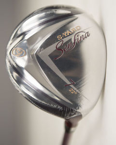 [NEW] S-YARD Senfina Lady 7W 22D Fairway Motore L-Flex 41", XXIO, Srixon