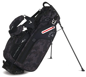 *2016* Callaway Golf Hyper Lite 5 Stand / Carry Bag Light Weight Camouflage Camo