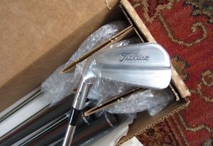 “NEW” LH Titleist 714 MB Forged 3-PW Dynamic Gold S300 Irons