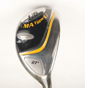 [New] S-Yard Hybrid MA Type-U6 27D 39" Tour AD R2-Flex, Epon, Ryoma, HB4, JBeam