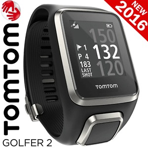 "NEW 2016" TOMTOM GOLFER 2 NO FEES GOLF GPS WATCH + FREE ROUND OF GOLF VOUCHER