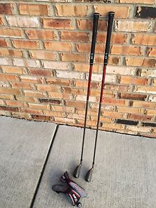 (2) PERFECT Ping G20 Hybrids (20*) & (23) w/ (R) Ping TFC Shafts- $225/each -WOW