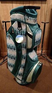"Glove it" Lady Golf Bag with matching Visor