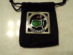 2014 SCOTTY CAMERON MASTERS GOLF TOURNAMENT SQUARE BALL MARKER NIB
