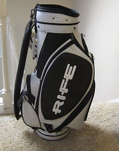 * Rife Staff Bag Black/White  New with some shopwear