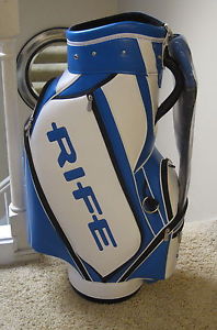 * Rife Staff Bag Blue/White