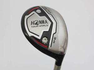 [USED] HONMA GOLF JAPAN FAIRWAY WOOD TOUR WORLD TW717 3W VIZARD TA55 R 9199