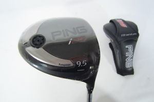 -NEW- PING i25 9.5* DRIVER PWR75 STIFF FLEX w/ HEADCOVER