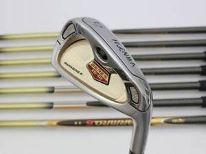 [USED] HONMA GOLF JAPAN IRON SETS BERES IS-01 ARMRQ6 49 (2S) 8-clubs  9290