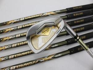 [USED] HONMA GOLF JAPAN IRON SETS BERES IS-03  ARMRQ8 49(2S) R 7-clubs 7938