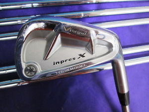 YAMAHA Impress XV Forged Tour model 2009 IronSet 37.75 S200