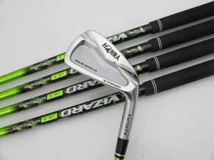 [USED] HONMA GOLF JAPAN IRON SETS TOUR WORLD TW727V VIZARD I55 (5-clubs) R 8974