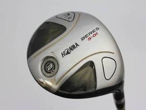[USED] HONMA GOLF JAPAN FAIRWAY WOOD BERES S-01 ARMRQ6 54 (2S) 3W R　8377