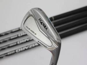 [USED] HONMA GOLF JAPAN IRON SETS TOUR WORLD TW727V  VIZARD IB95 (5-clubs)  8718