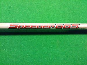 BRAND NEW - Fujikura MOTORE SPEEDER 665 Driver Shaft - Extra Stiff