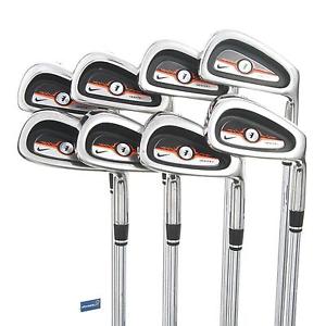 Zebra Ignite 2 Steel Irons 4-SW+AW /  Uniflex Shaft True Temper