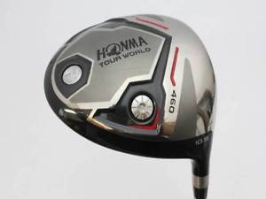 [USED] HONMA GOLF JAPAN DRIVER TOUR WORLD TW727 460 VIZARD YZ55 10.5° SR  9321