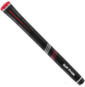 Brand juego de 13 Golf Pride De tamaño mediano CP2 Pro Negro/Rojo Grip Del Palo