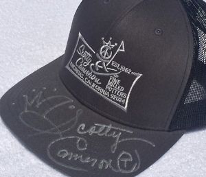SCOTTY CAMERON✨LIL PEACE SURFER GALLERY HAT✨Ltd Ed ✨AUTOGRAPHED CIRCLE T TOUR✨